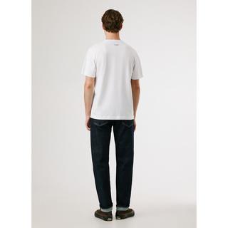 GANT The Blue Shark Grafikdruck T-Shirt  