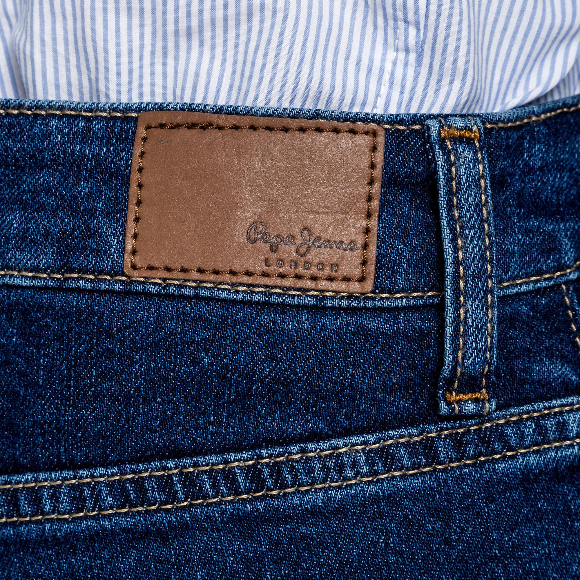 Pepe Jeans London Regular Fit Straight Leg Jeans  