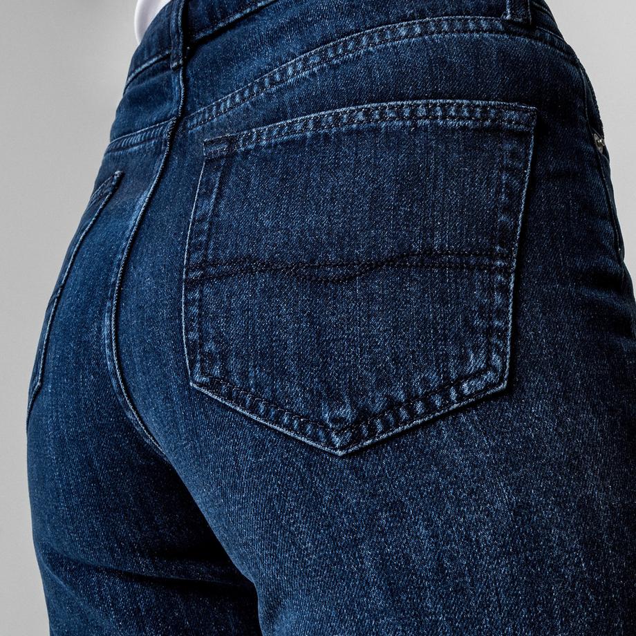 Pepe Jeans London Lexa Straight Fit High Waist Wide Leg Jeans  