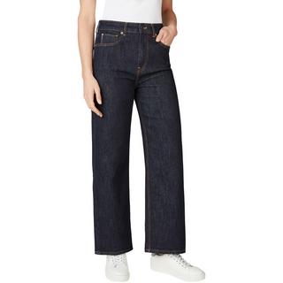 Pepe Jeans London Wide Leg High Waist Jeans  