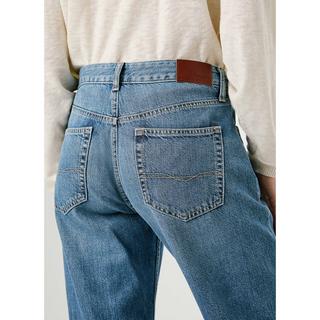 Pepe Jeans London Boyfriend Low Rise Straight Leg Jeans  