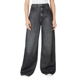 Pepe Jeans London Wide Leg High Rise Jeans  
