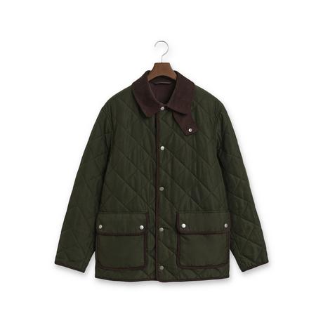 GANT Gesteppte Fleece Blouson Jacke  