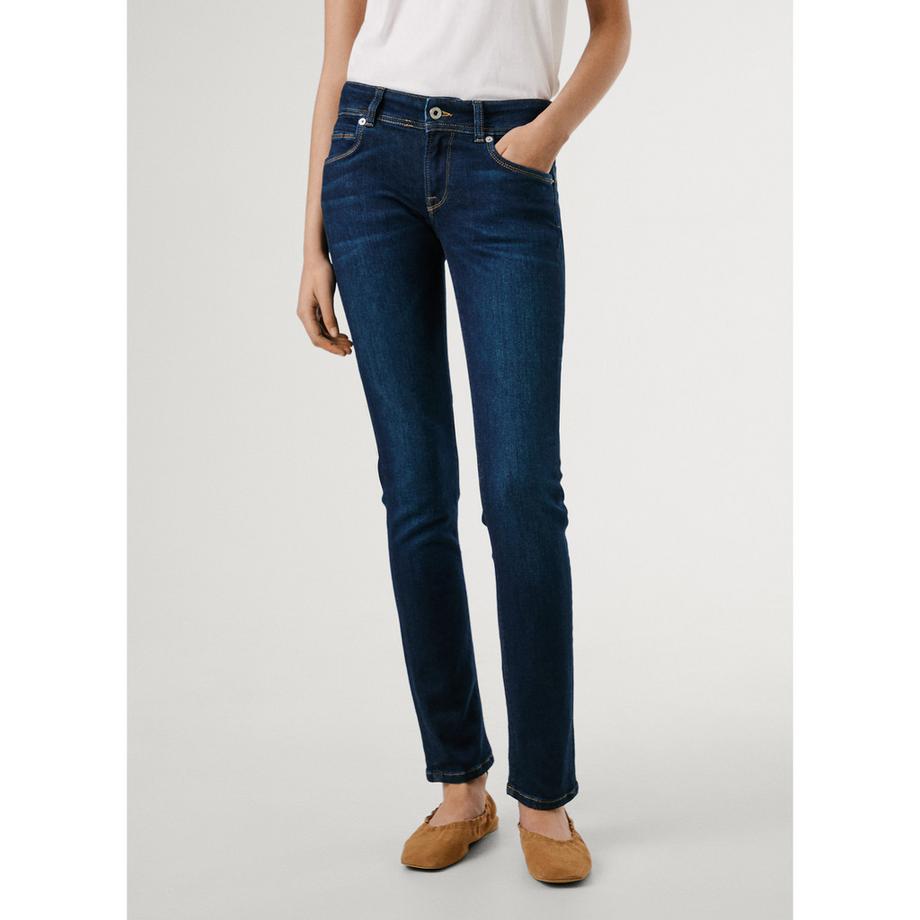 Pepe Jeans London Slim Low Rise Jeans  