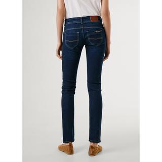 Pepe Jeans London Slim Fit Low Rise Jeans  