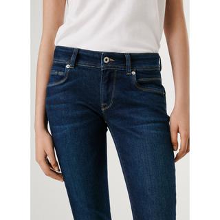 Pepe Jeans London Slim Fit Low Rise Jeans  