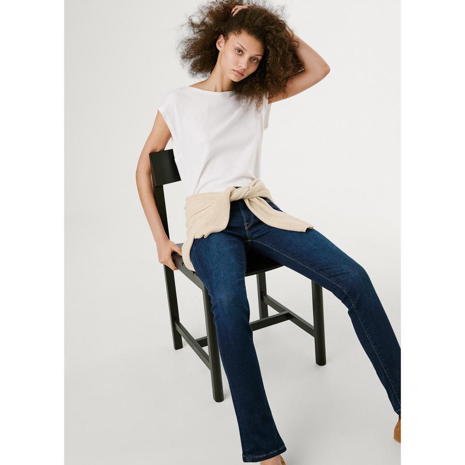 Pepe Jeans London Slim Low Rise Jeans  