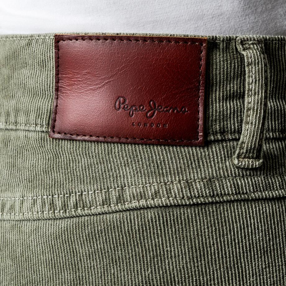 Pepe Jeans London Pantalon en velours côtelé  