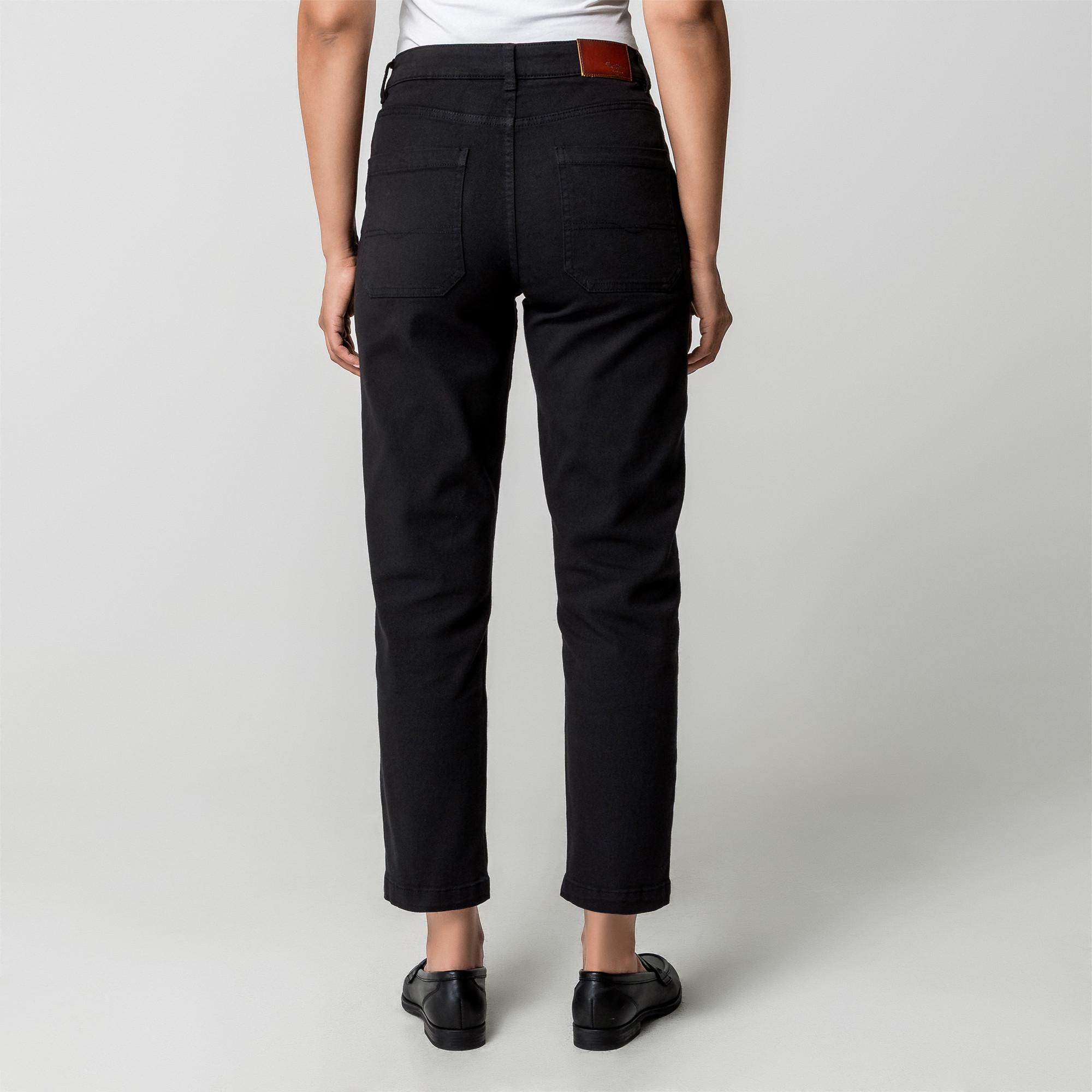 Pepe Jeans London High Rise Knöchellange Stoffhose  