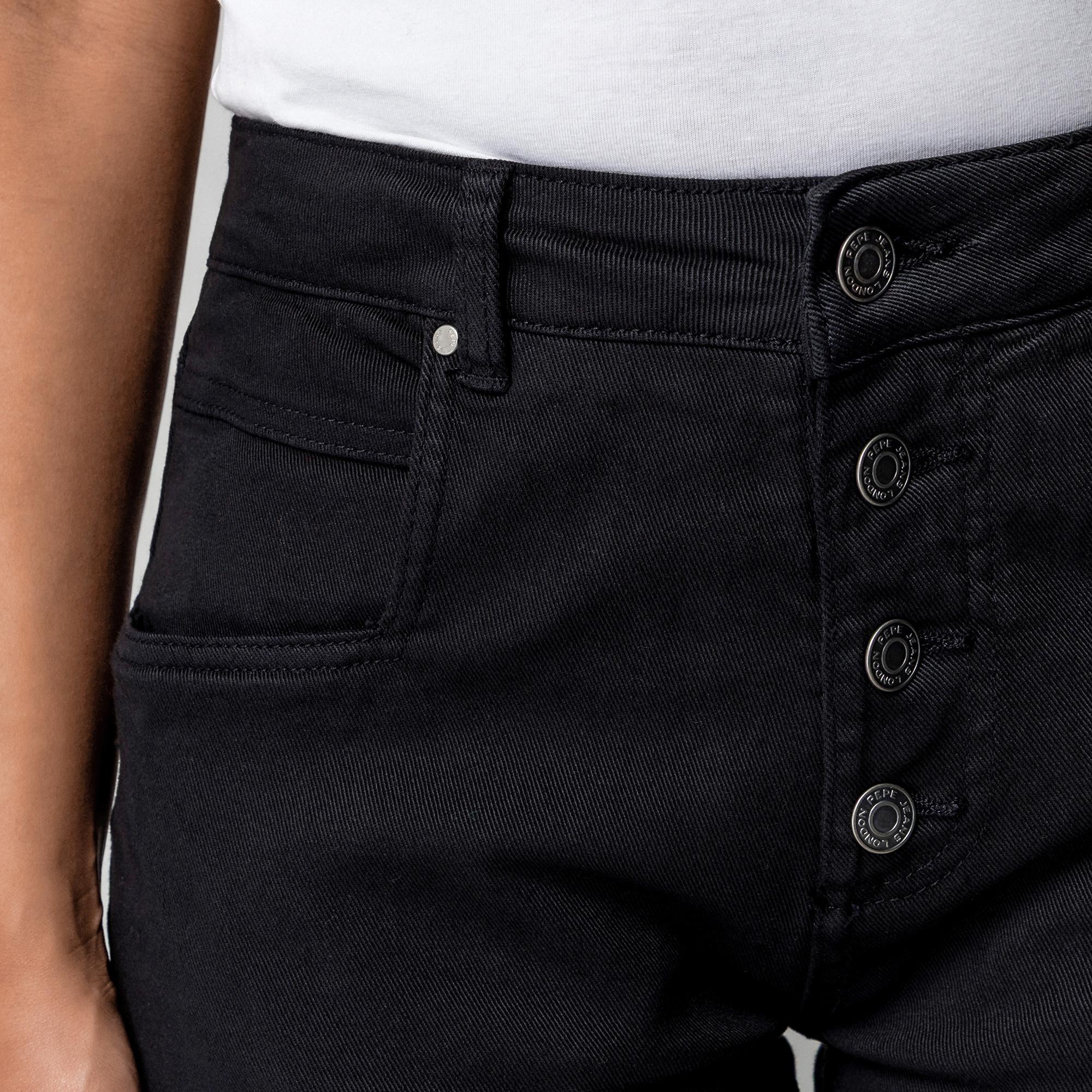 Pepe Jeans London High Rise Knöchellange Stoffhose  