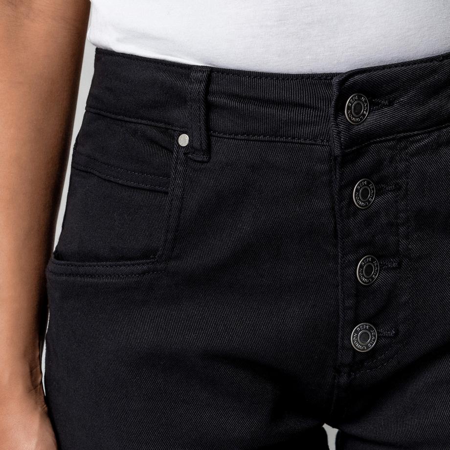 Pepe Jeans London Knöchellange Stoffhose  