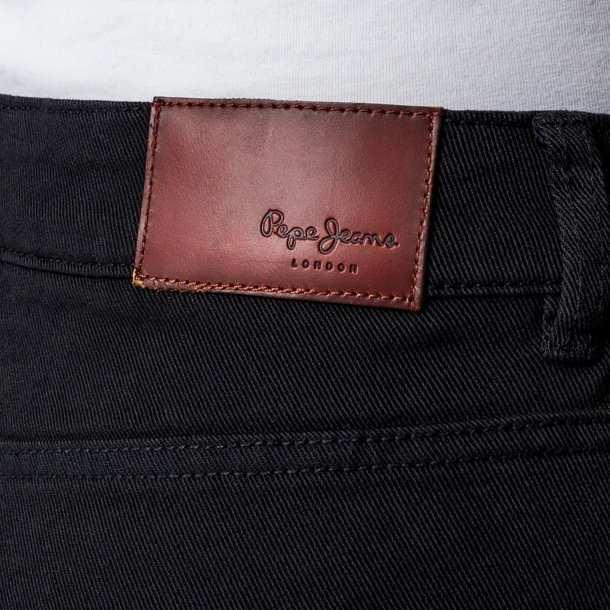 Pepe Jeans London High Rise Knöchellange Stoffhose  