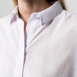 Pepe Jeans London Gestreifte Oversized Bluse  