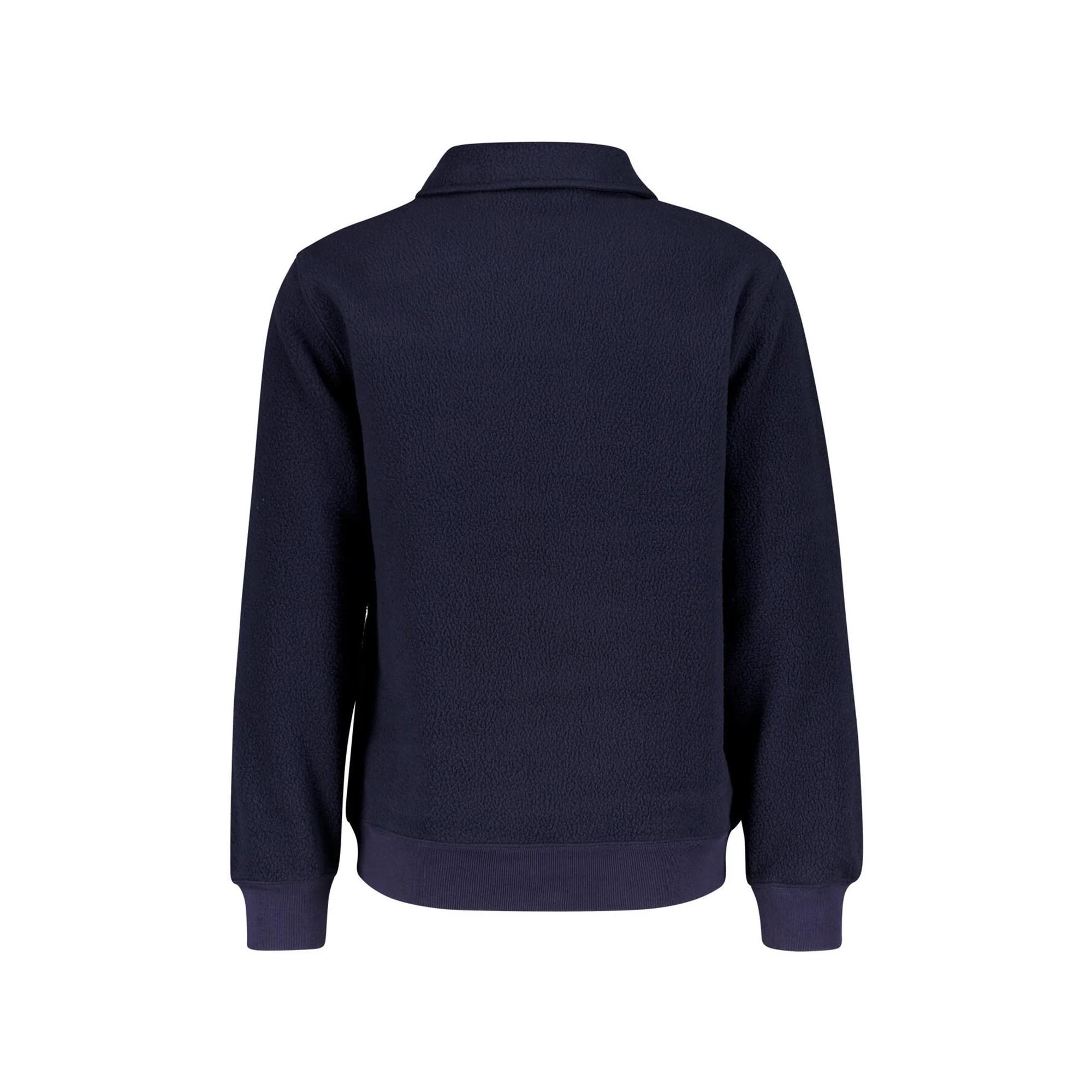 GANT Fleece Pullover Half Zip Kragen  