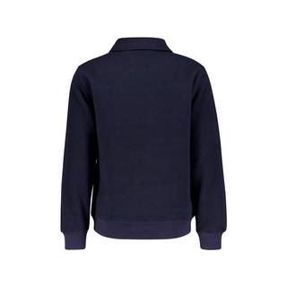 GANT Fleece Pullover Half Zip Kragen  