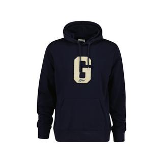 GANT Kapuzen-Sweatshirt mit G-Badge  
