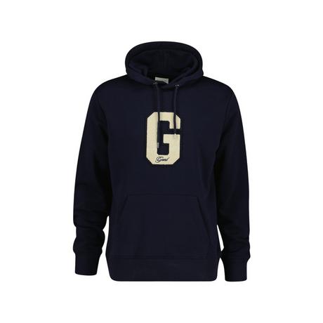 GANT Kapuzen-Sweatshirt mit G-Badge  