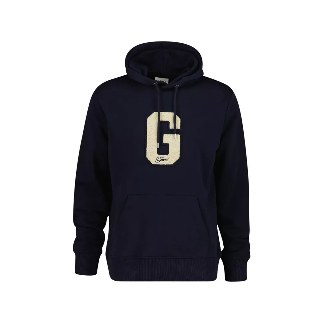 Gant - Sweatshirt, für Herren, Marine, Größe S