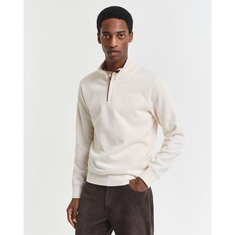 GANT Half Zip Regular Fit Pullover  