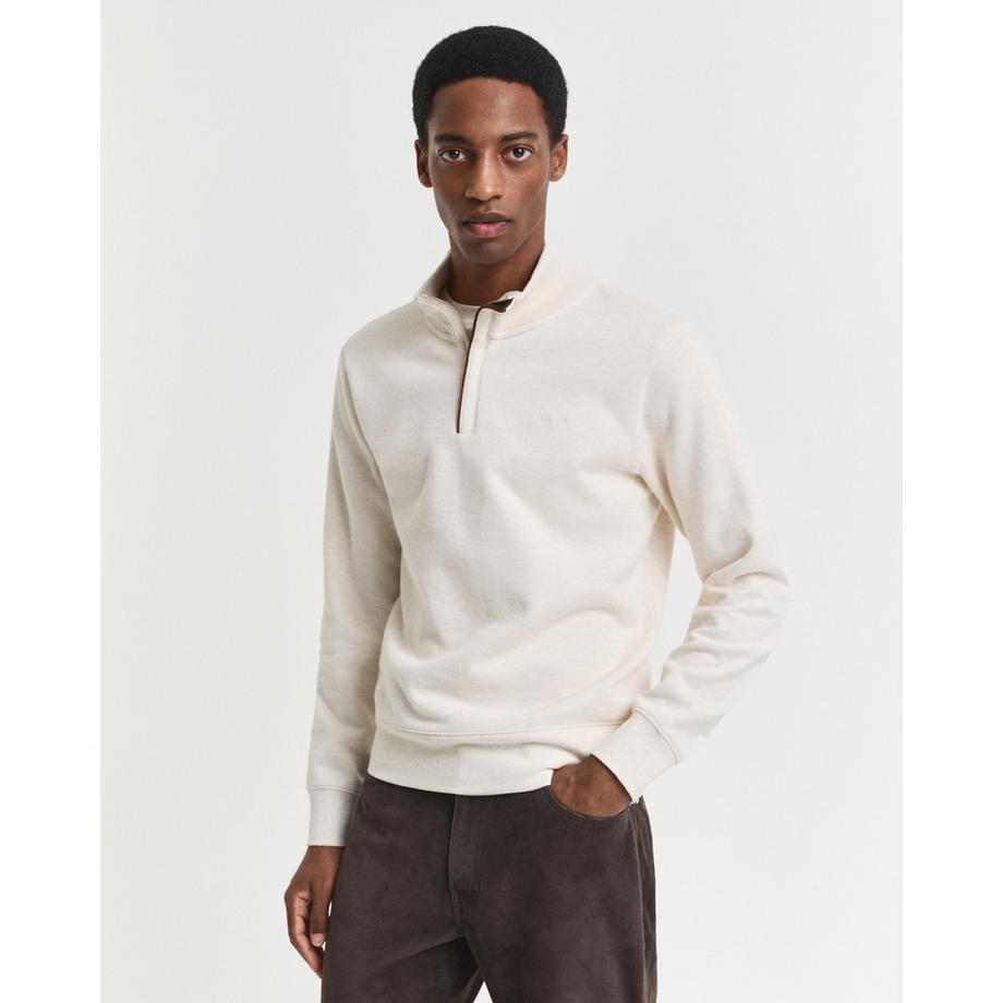 GANT Half Zip Regular Fit Pull  