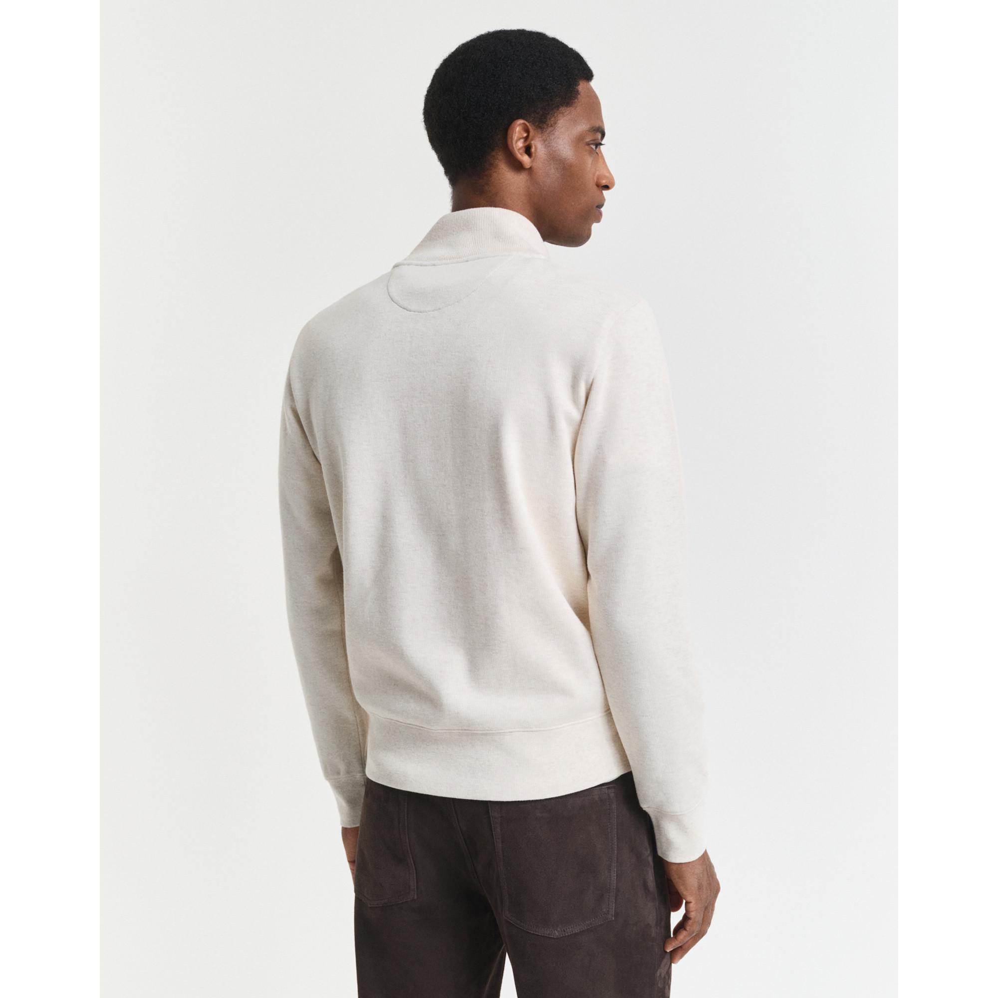 GANT Half Zip Regular Fit Pullover  