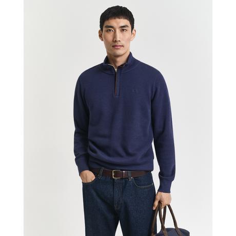 GANT Half Zip Regular Fit Pull  