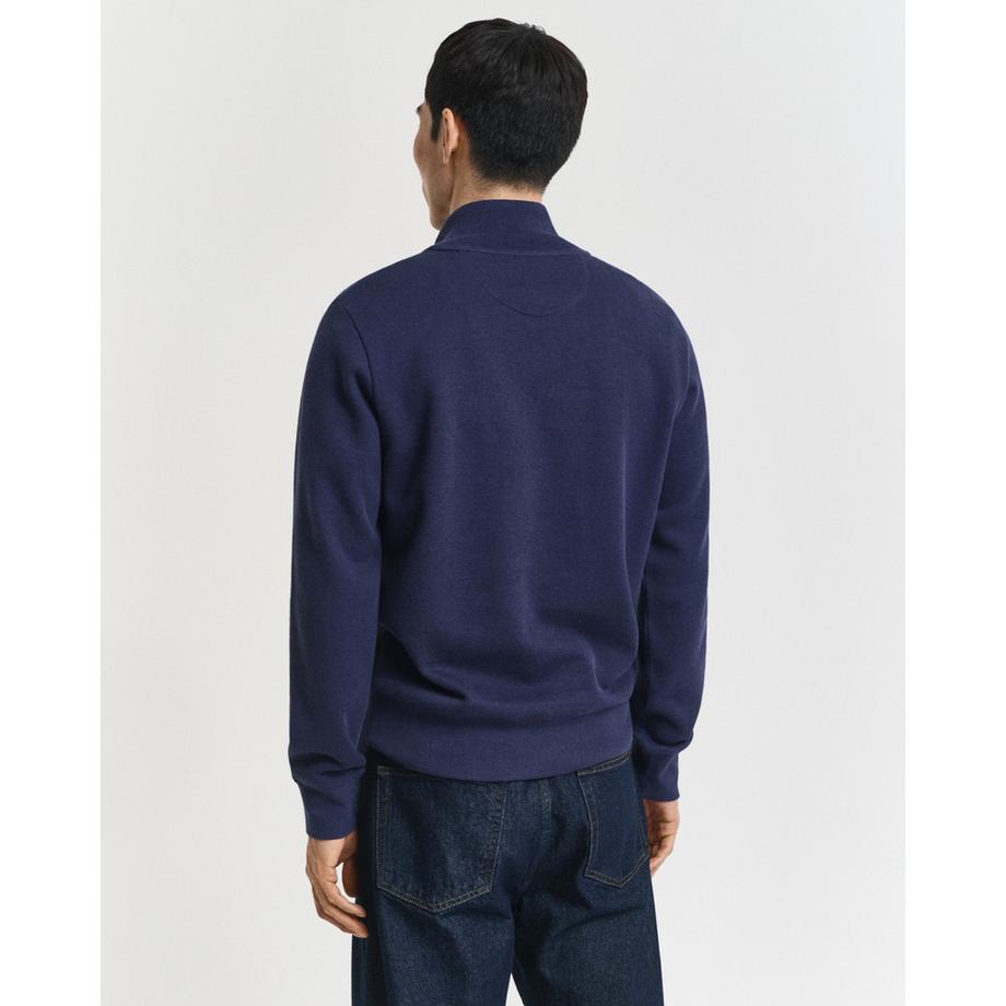GANT Half Zip Regular Fit Pull  