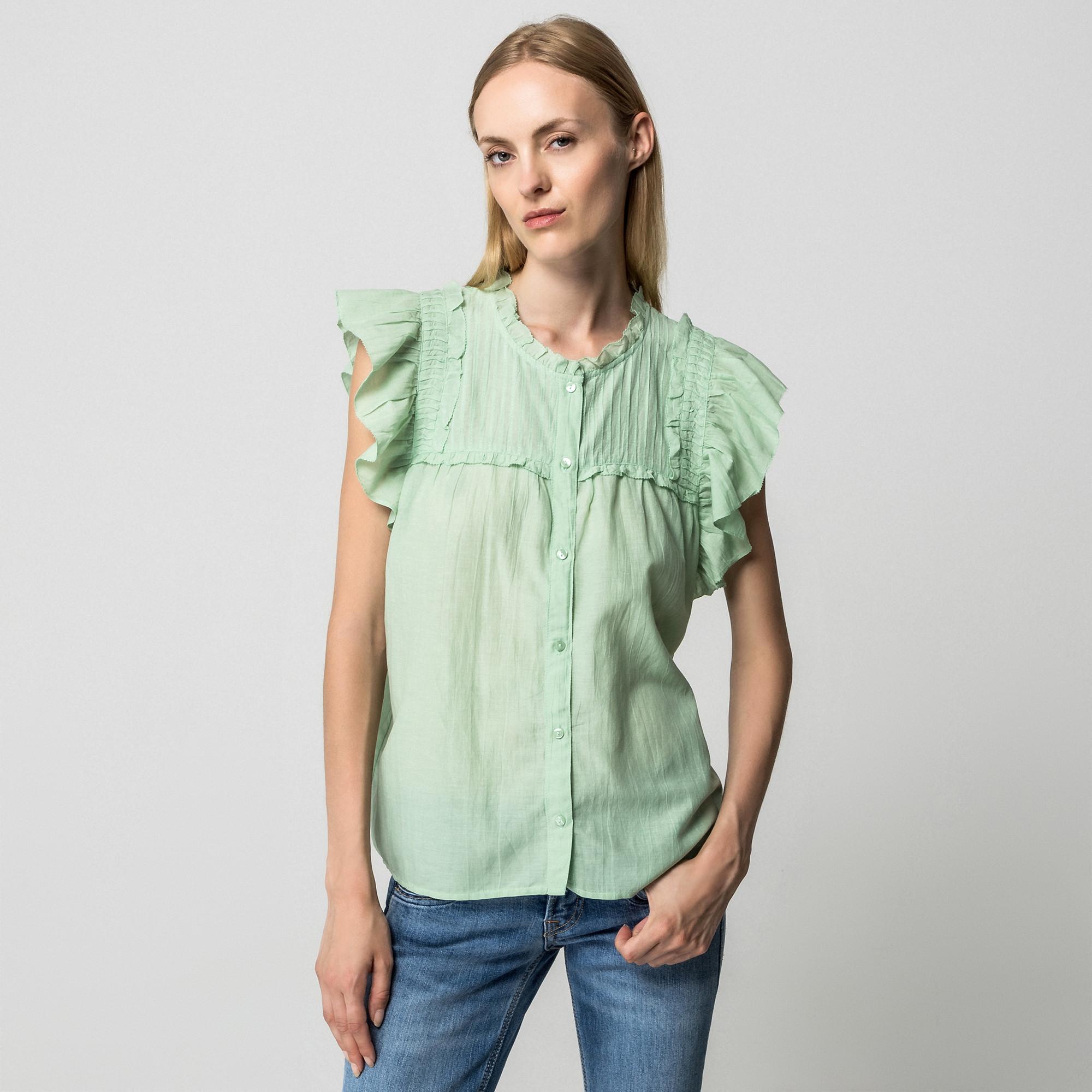 Pepe Jeans London Rüschenbluse  