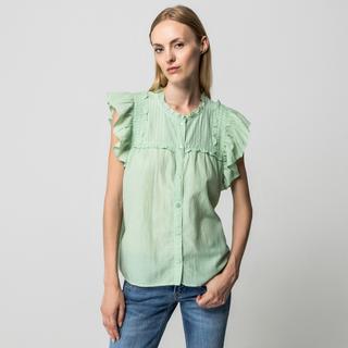 Pepe Jeans London Rüschenbluse  