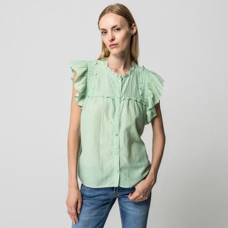 Pepe Jeans London Rüschenbluse  