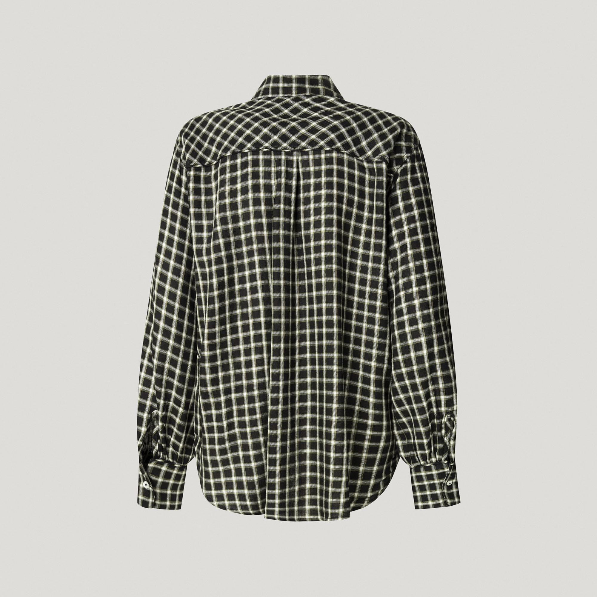 Pepe Jeans London Karierte Langarmbluse  