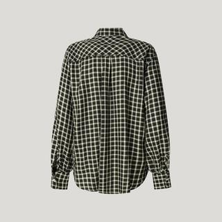 Pepe Jeans London Karierte Langarmbluse  