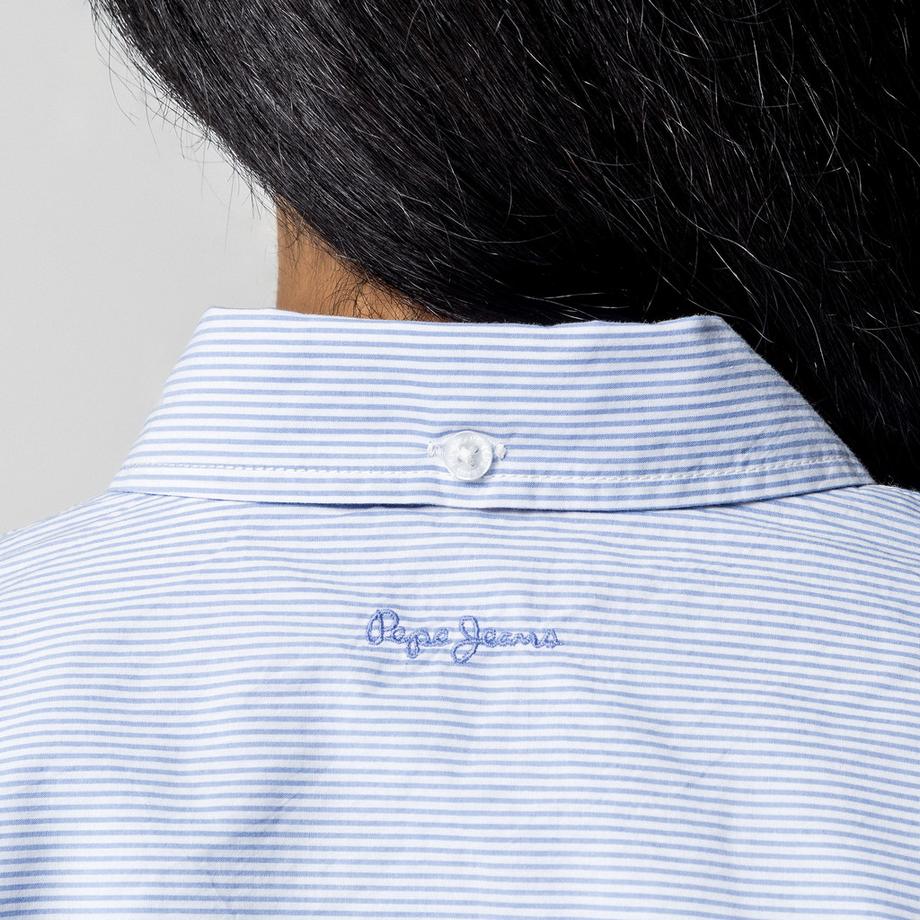 Pepe Jeans London Camicetta a righe a maniche lunghe  