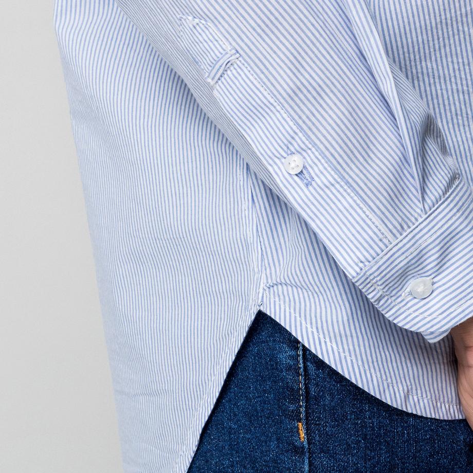 Pepe Jeans London Camicetta a righe a maniche lunghe  