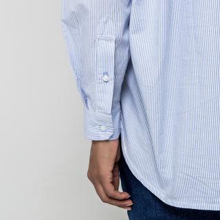 Pepe Jeans London Gestreifte Langarmbluse  