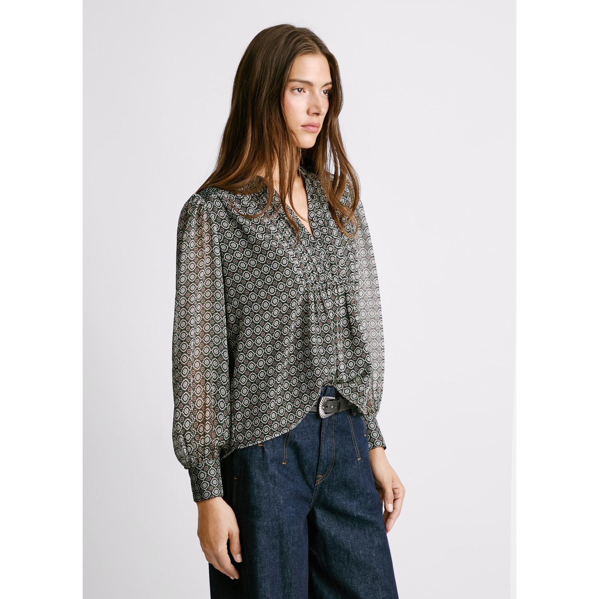 Pepe Jeans London Langarm Bluse  