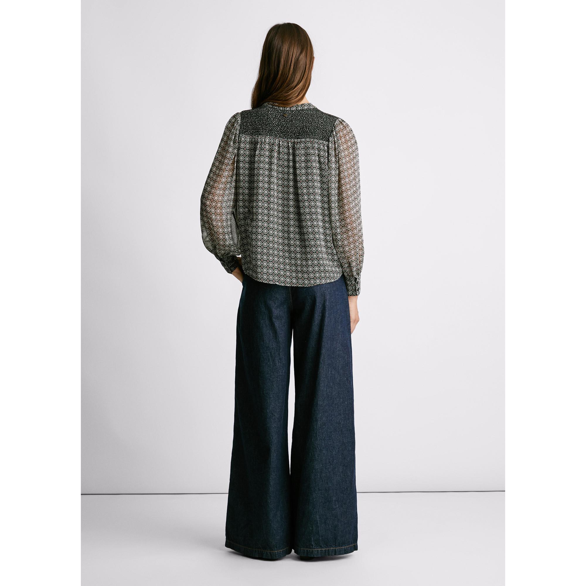 Pepe Jeans London Langarm Bluse  