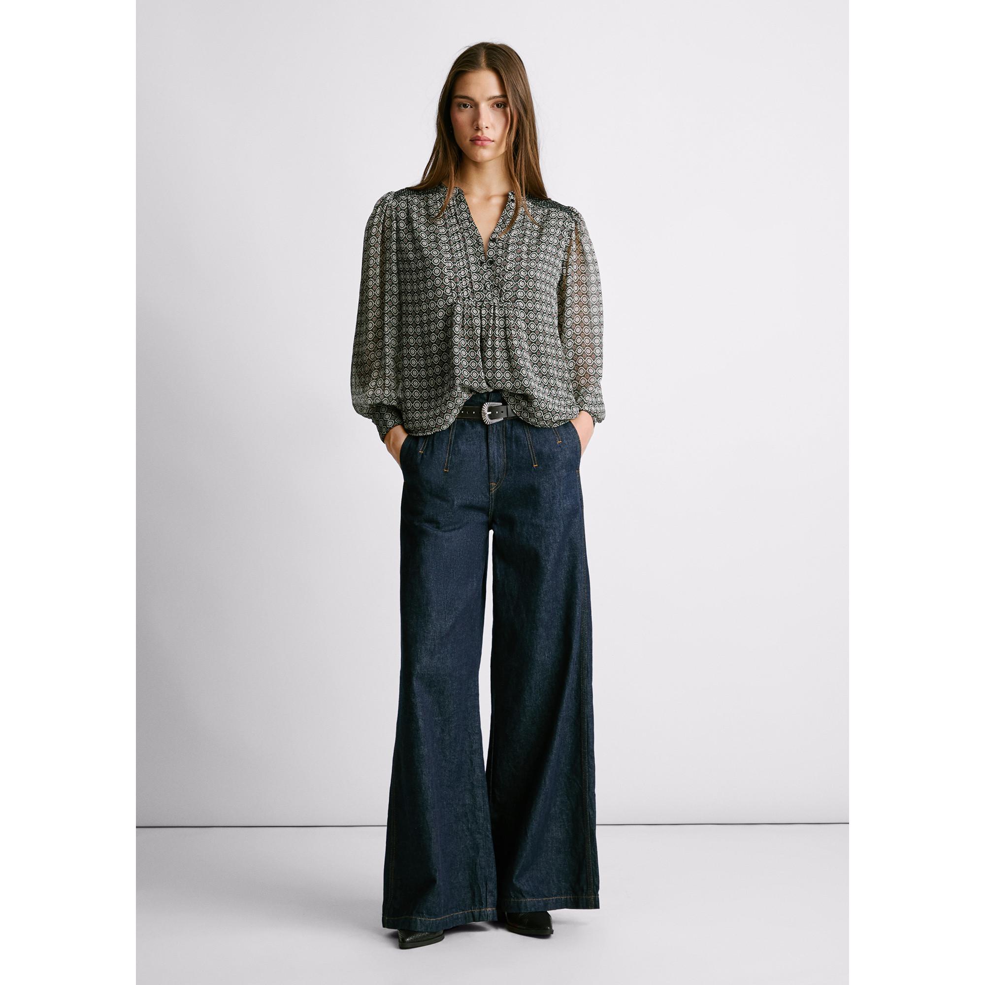 Pepe Jeans London Langarm Bluse  