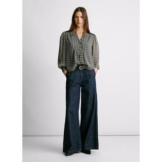 Pepe Jeans London Langarm Bluse  