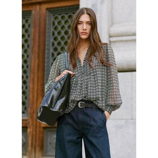 Pepe Jeans London Langarm Bluse  