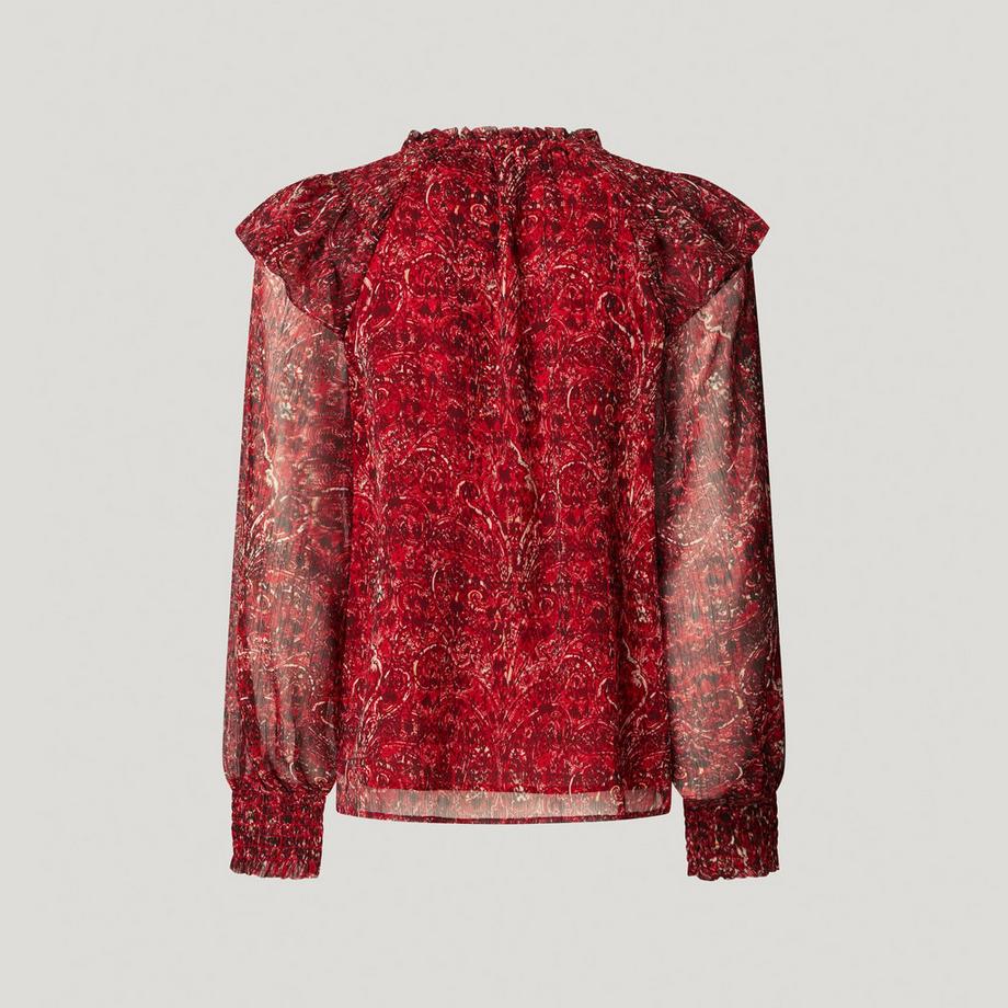 Pepe Jeans London Camicetta Chiffon Paisley  
