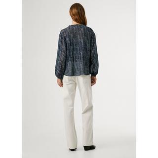 Pepe Jeans London Fliessende Langarmbluse  