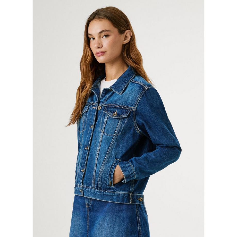 Pepe Jeans London Jeansjacke Regular Fit  