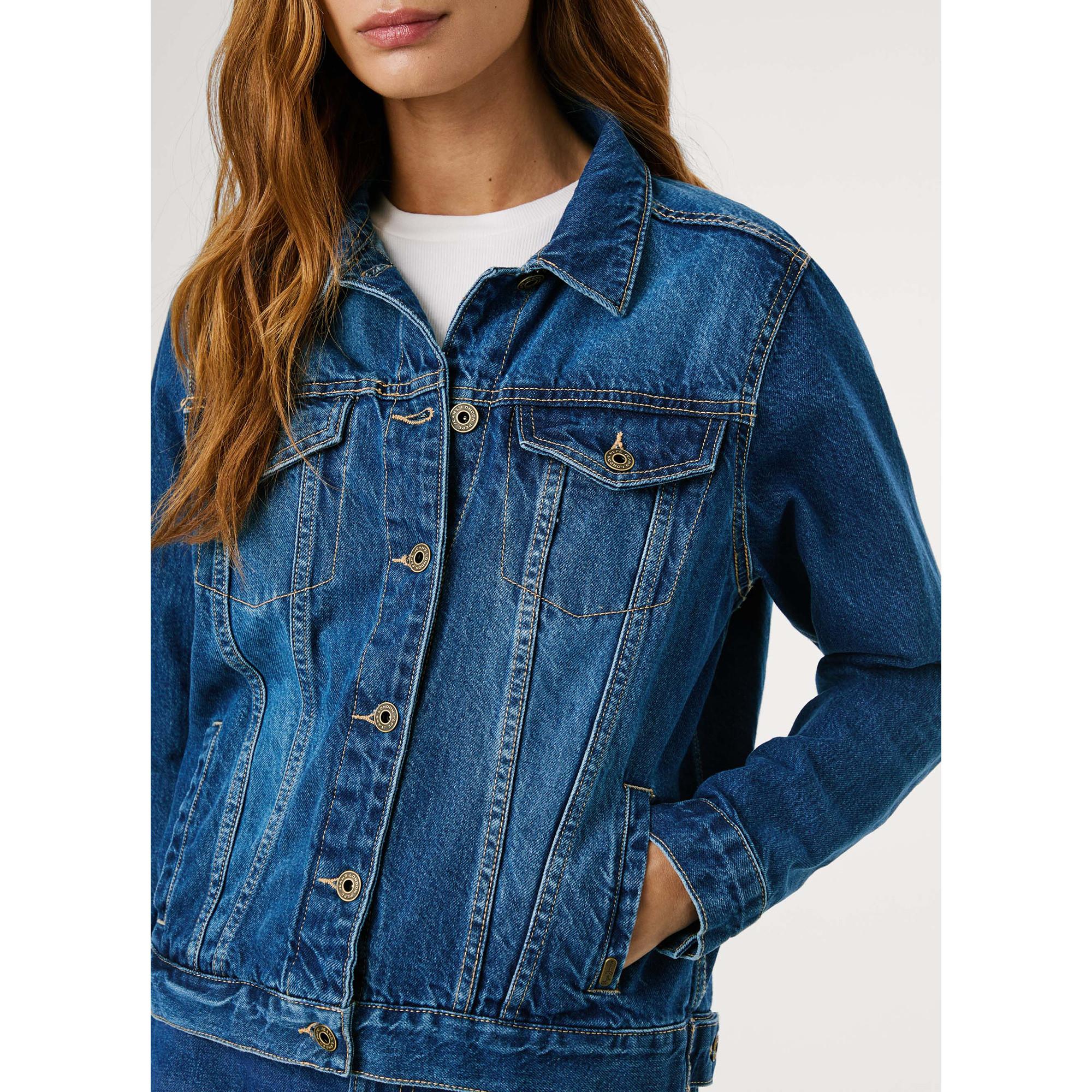 Pepe Jeans London Jeansjacke Regular Fit  