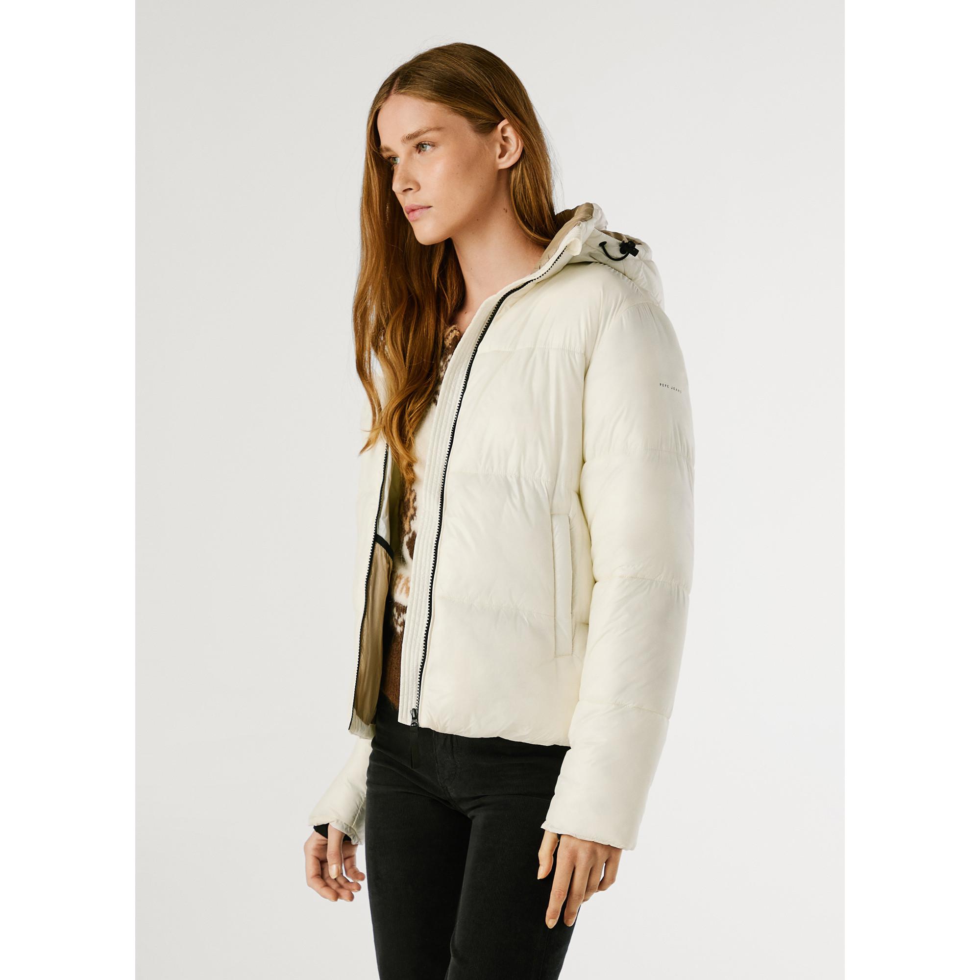 Pepe Jeans London Steppjacke mit Kapuze  