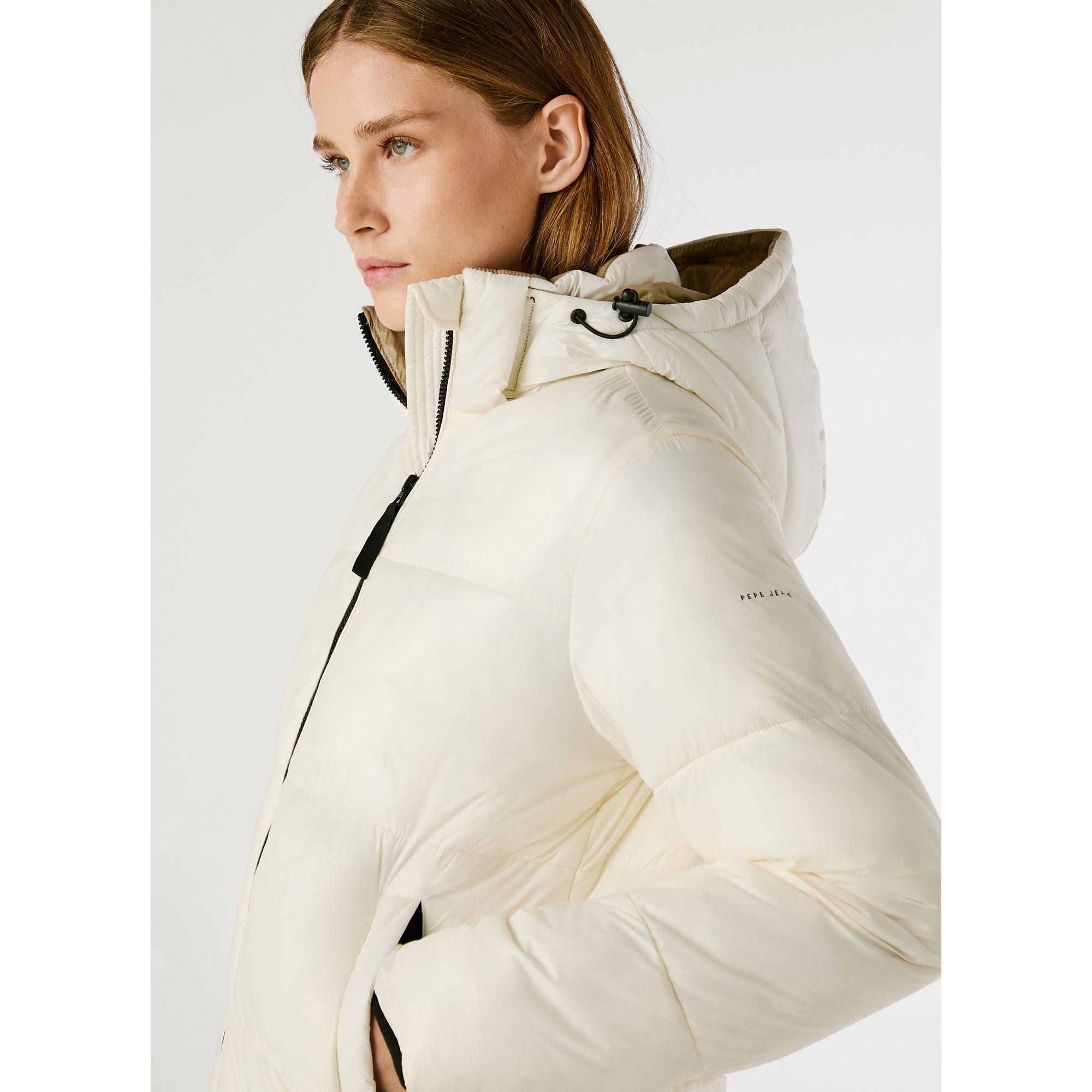 Pepe Jeans London Steppjacke mit Kapuze  