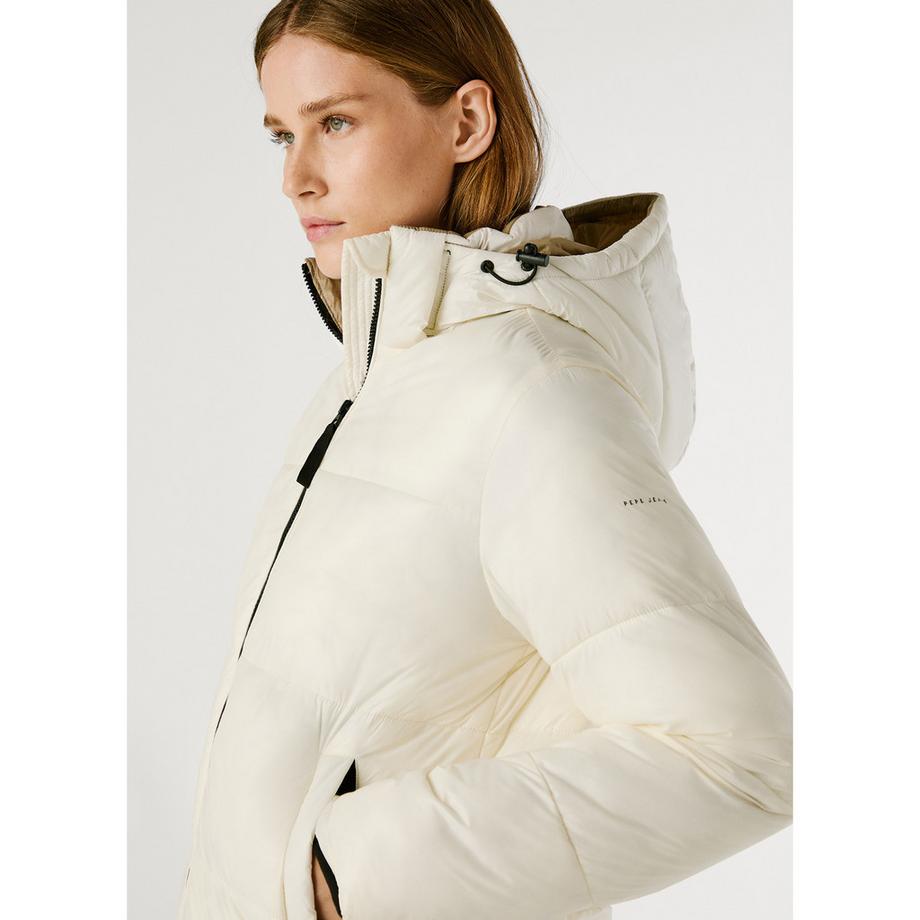Pepe Jeans London Steppjacke mit Kapuze  