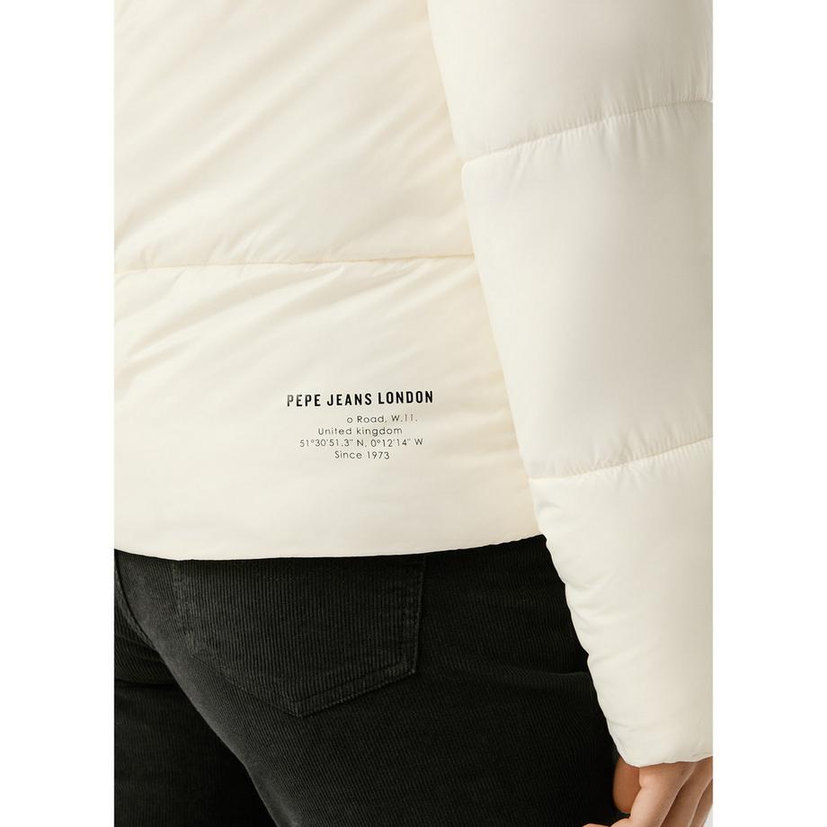 Pepe Jeans London Steppjacke mit Kapuze  