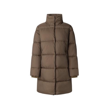 Pepe Jeans London Langer gesteppter Wintermantel  