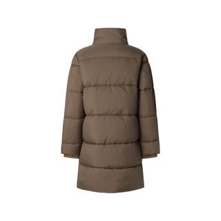 Pepe Jeans London Langer gesteppter Wintermantel  